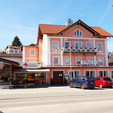 Hotel Gasthof Forelle Siegsdorf Zewnętrze zdjęcie