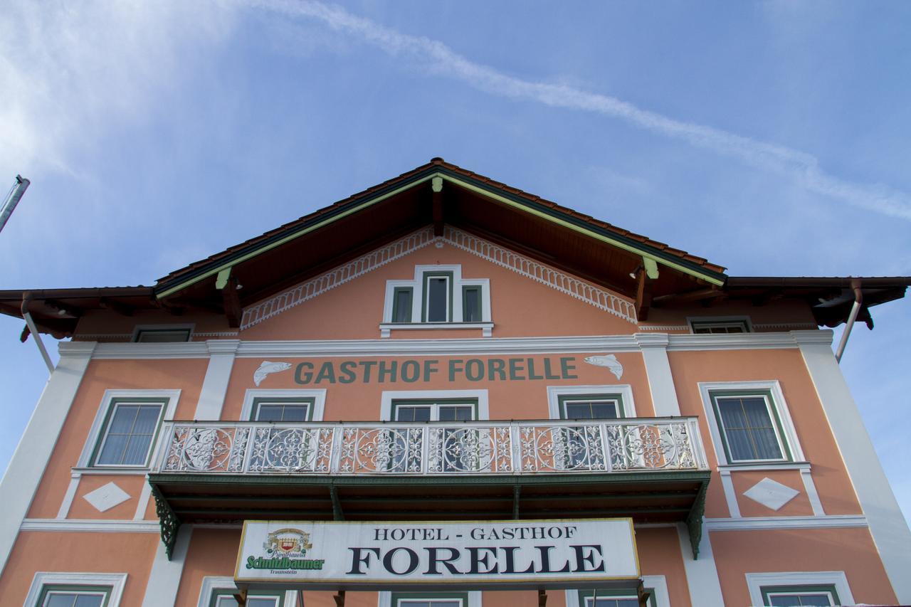 Hotel Gasthof Forelle Siegsdorf Zewnętrze zdjęcie