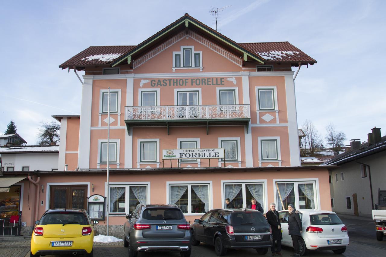 Hotel Gasthof Forelle Siegsdorf Zewnętrze zdjęcie