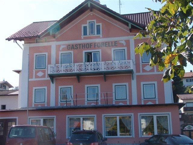 Hotel Gasthof Forelle Siegsdorf Zewnętrze zdjęcie