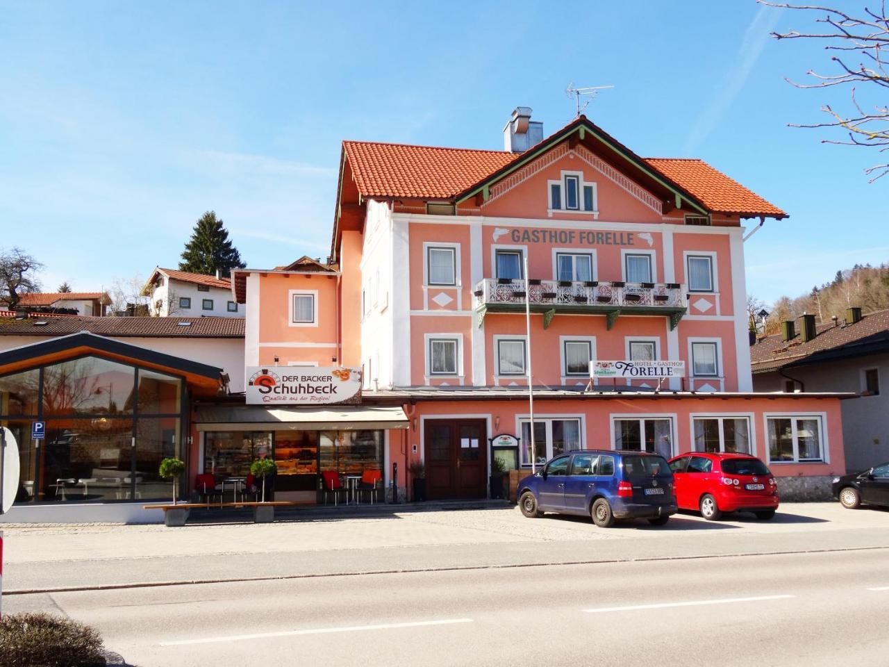 Hotel Gasthof Forelle Siegsdorf Zewnętrze zdjęcie
